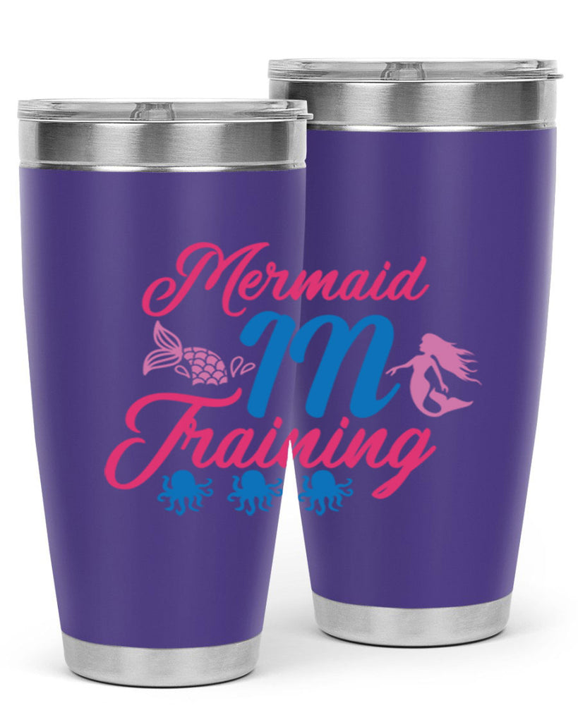 Mermaid In Training 363#- mermaid- Tumbler