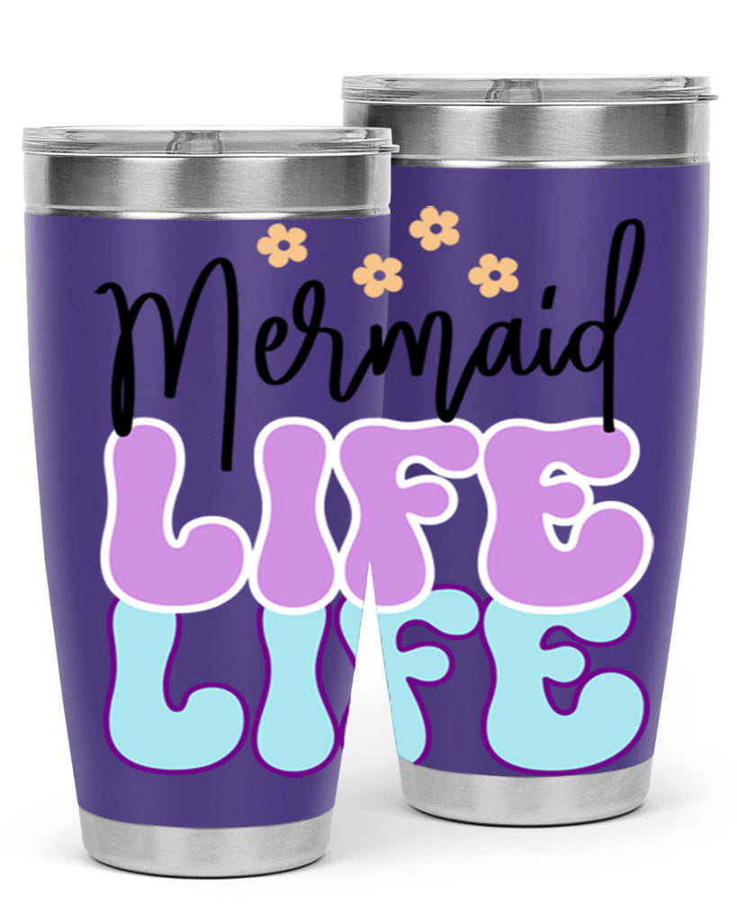 Mermaid Life 430#- mermaid- Tumbler