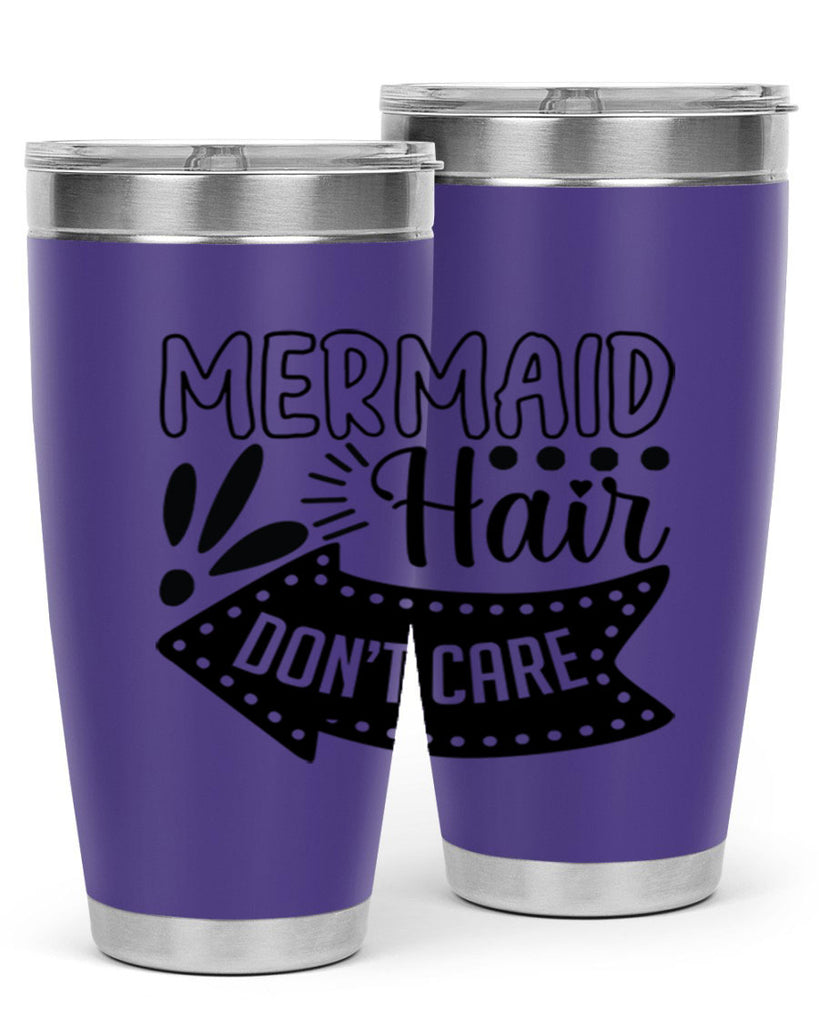 Mermaid hair dont care 403#- mermaid- Tumbler