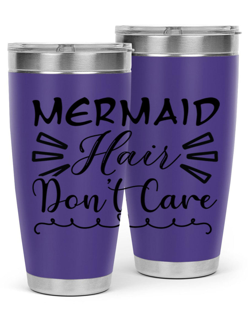 Mermaid hair dont care 404#- mermaid- Tumbler