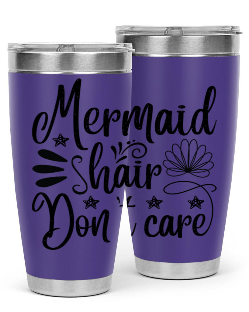 Mermaid hair dont care 415#- mermaid- Tumbler