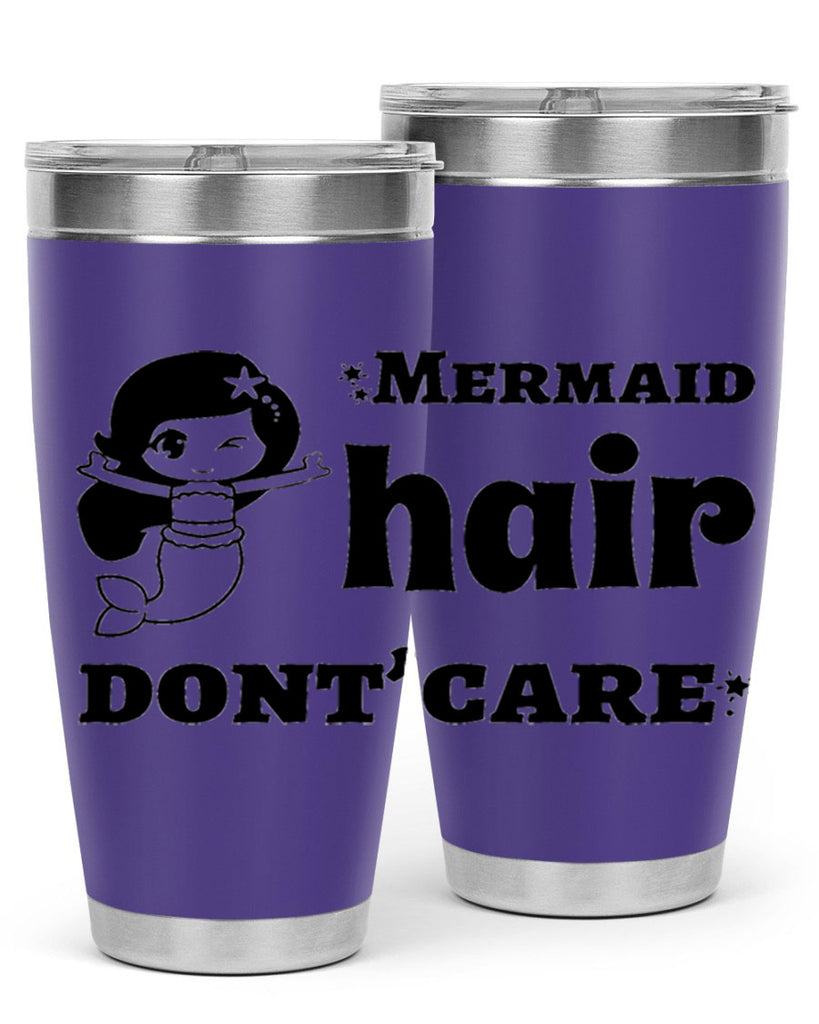 Mermaid hair dontcare 416#- mermaid- Tumbler