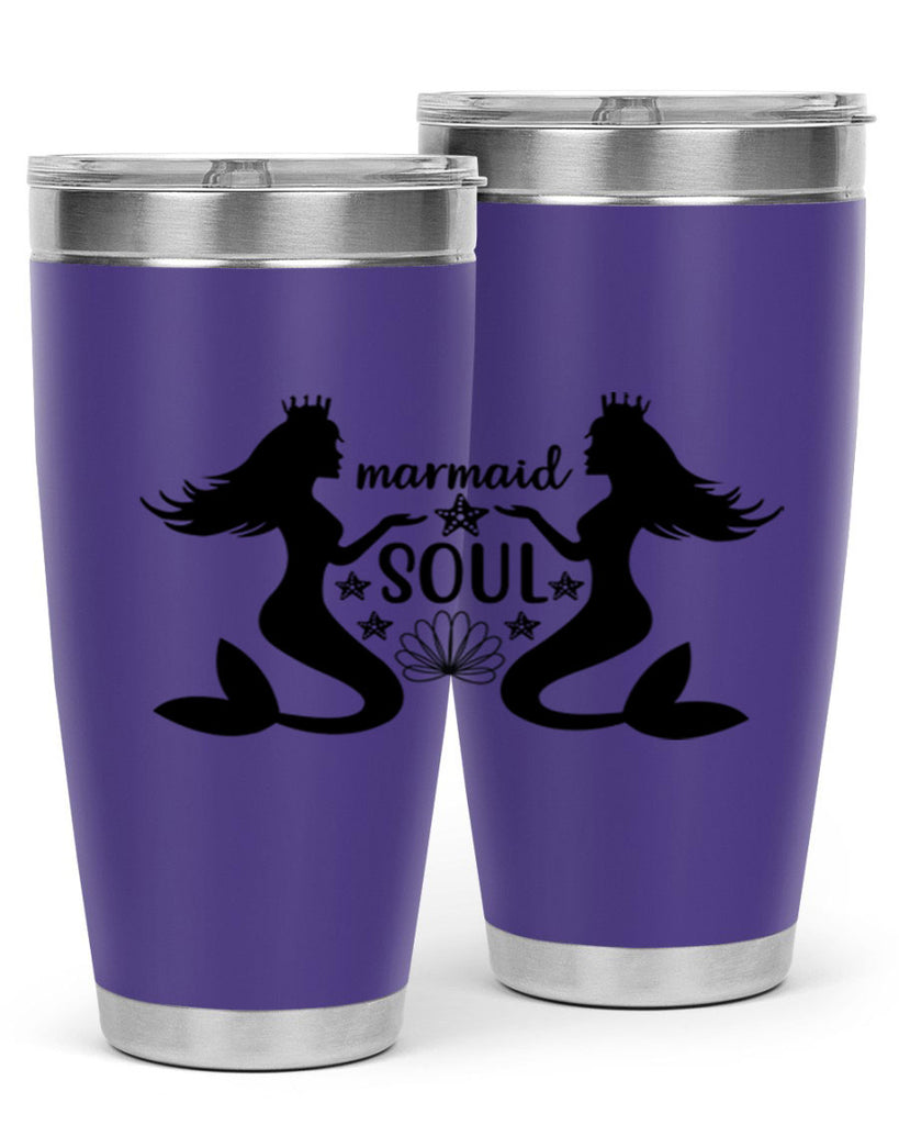 Mermaid soul design 443#- mermaid- Tumbler