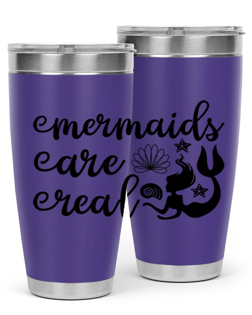 Mermaids are real design 479#- mermaid- Tumbler