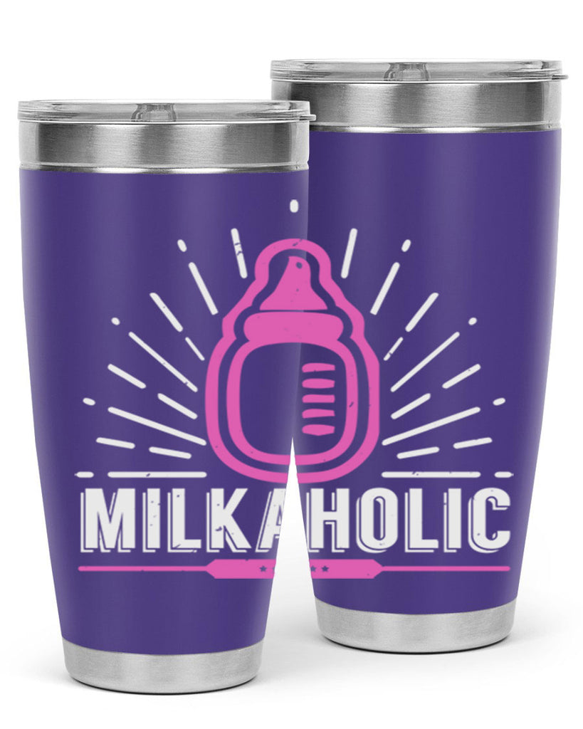 Milk Aholic Style 186#- baby- tumbler
