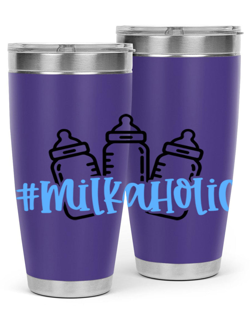 Milkaholic Style 46#- baby- tumbler