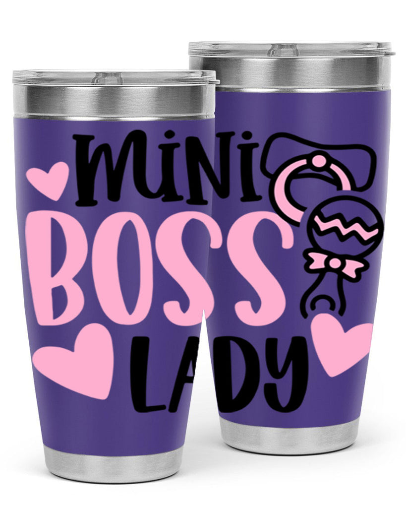Mini Boss Lady Style 44#- baby- tumbler