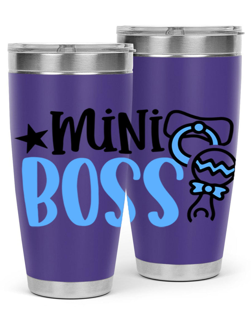 Mini Boss Style 43#- baby- tumbler