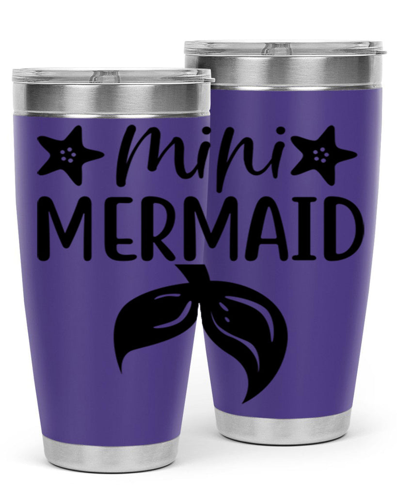 Mini mermaid 511#- mermaid- Tumbler