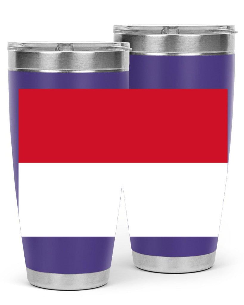 Monaco 84#- world flags- Tumbler