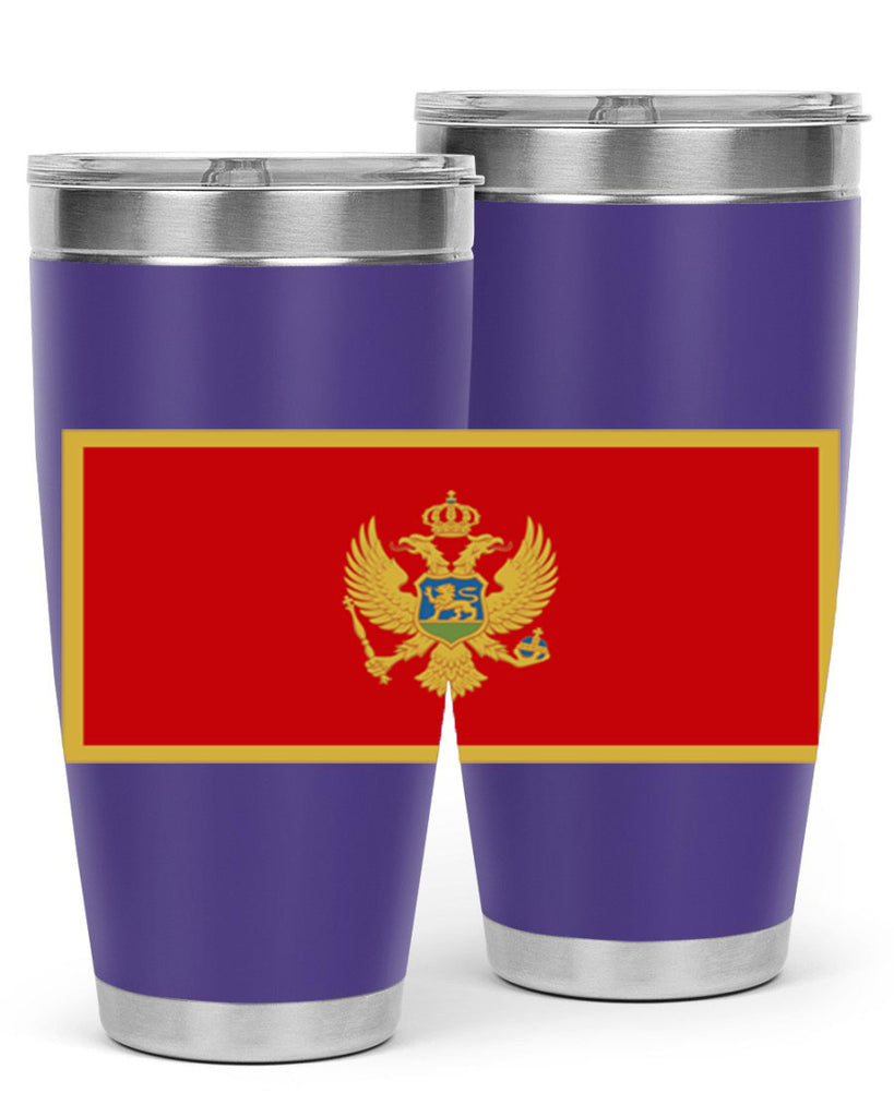 Montenegro 82#- world flags- Tumbler