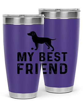 My Best Friend Style 38#- dog- Tumbler