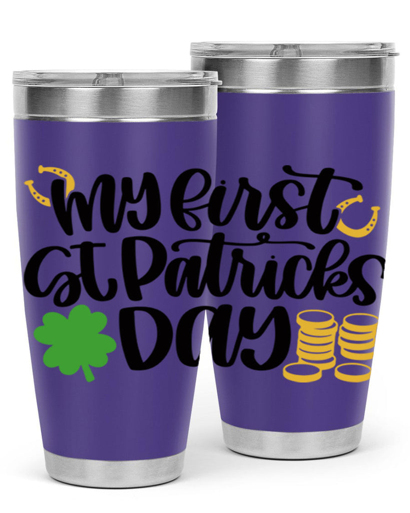 My First St Patricks Day Style 44#- St Patricks Day- Tumbler