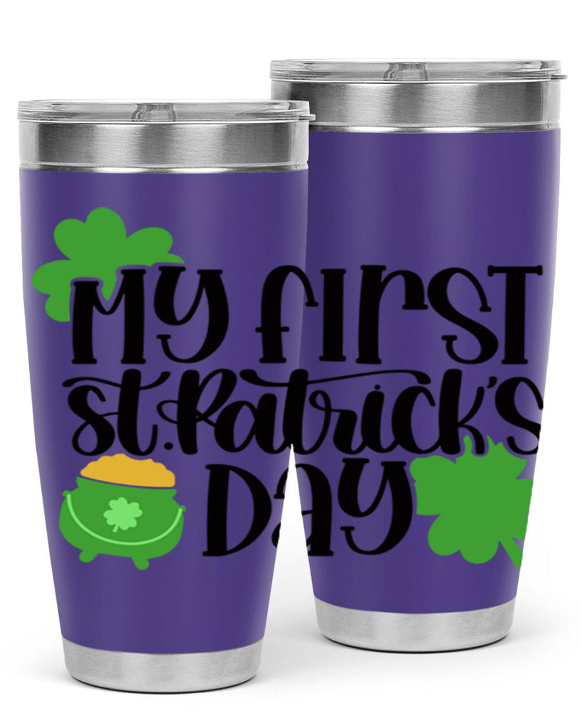 My First St Patricks Day Style 45#- St Patricks Day- Tumbler