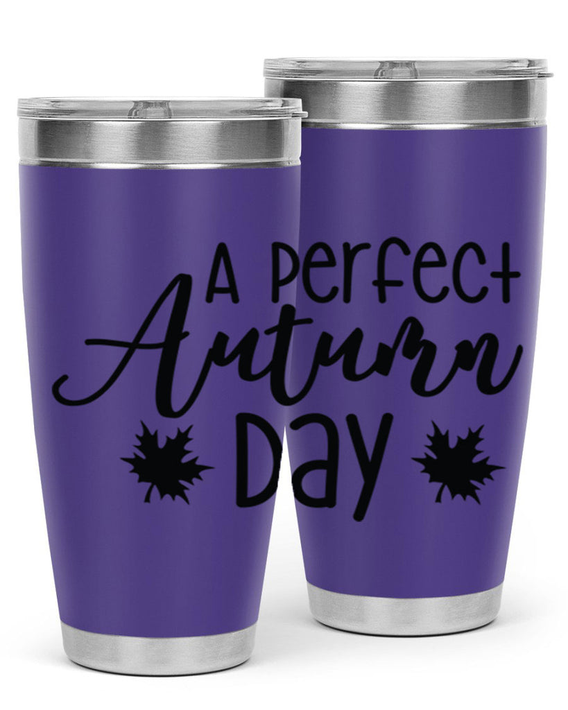 My Perfect Autumn Day 438#- fall- Tumbler