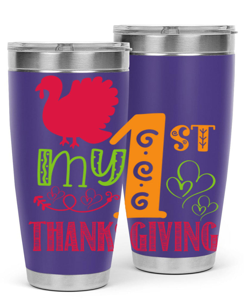 My st Thanksgiving 432#- fall- Tumbler