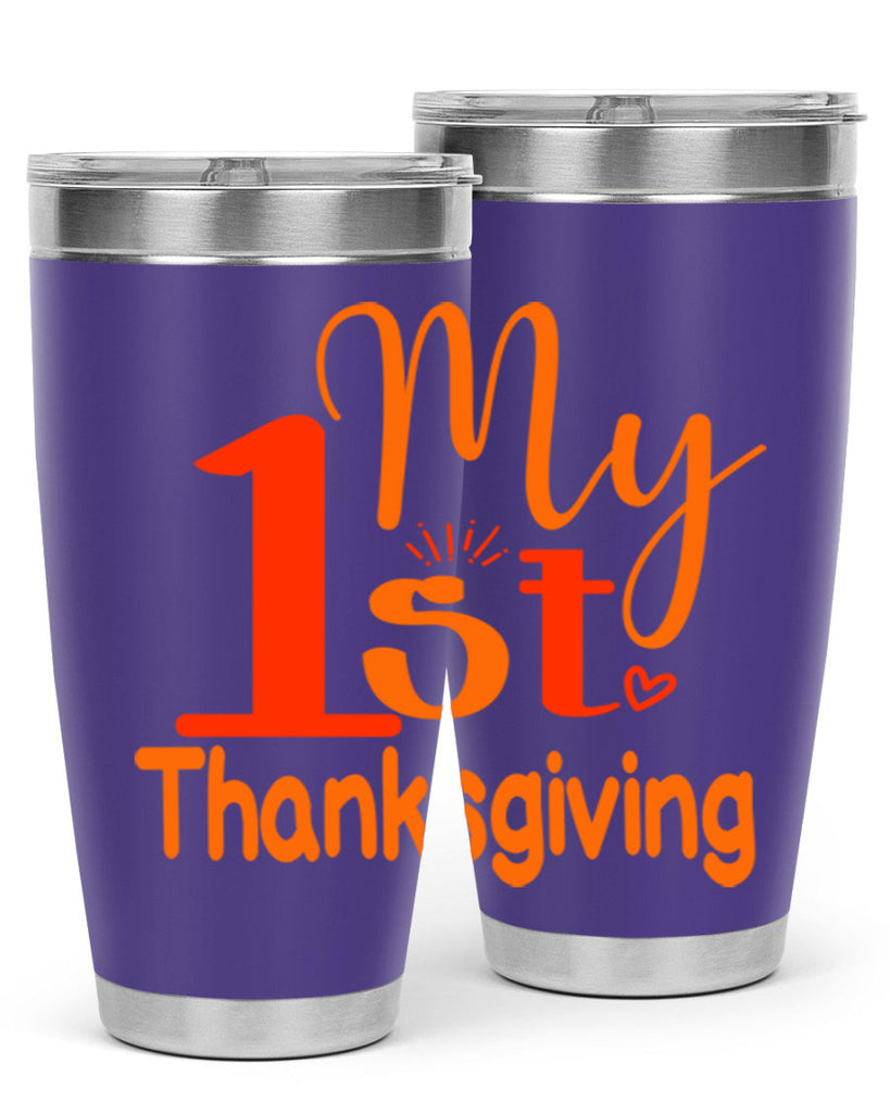 My st Thanksgiving Design 431#- fall- Tumbler