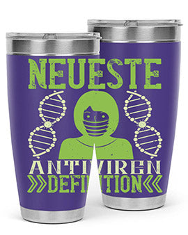 Neueste Antiviren Definition Style 28#- corona virus- Cotton Tank