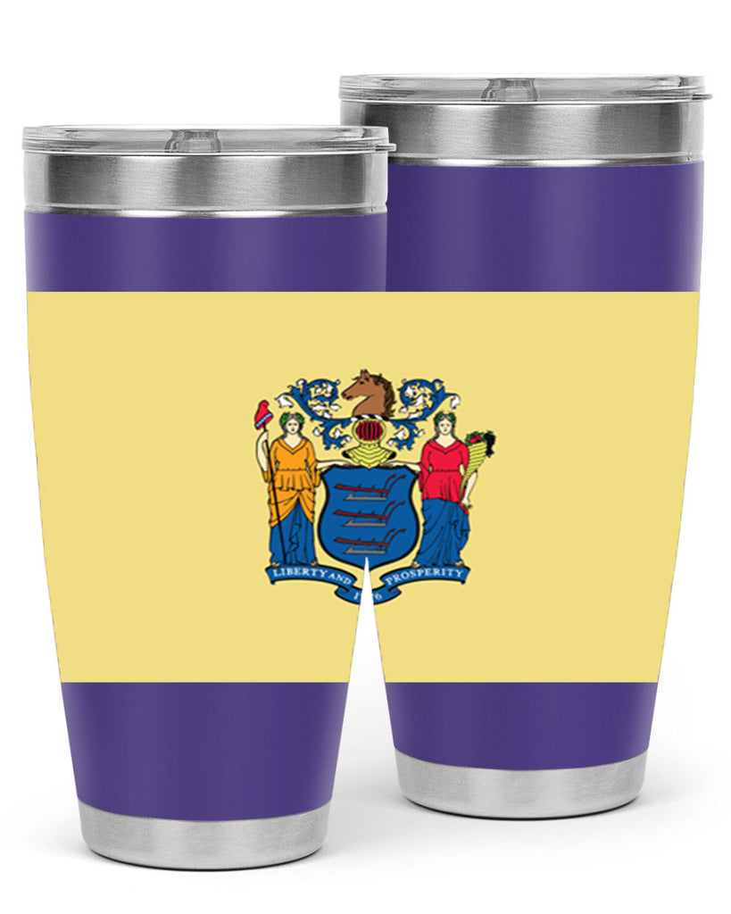 New Jersey 22#- Us Flags- Tumbler