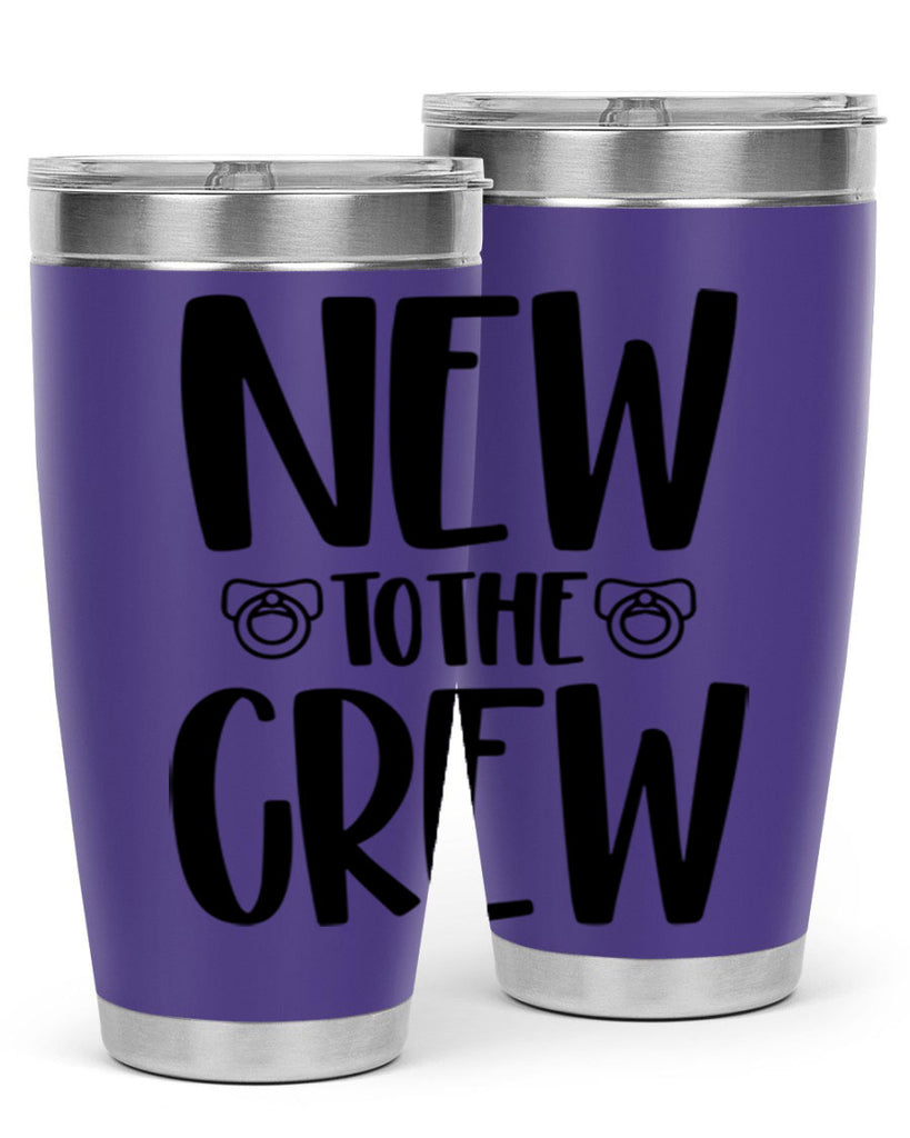 New To The Crew Style 39#- baby- tumbler