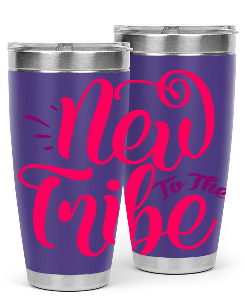 New To the Tribe Style 213#- baby- tumbler