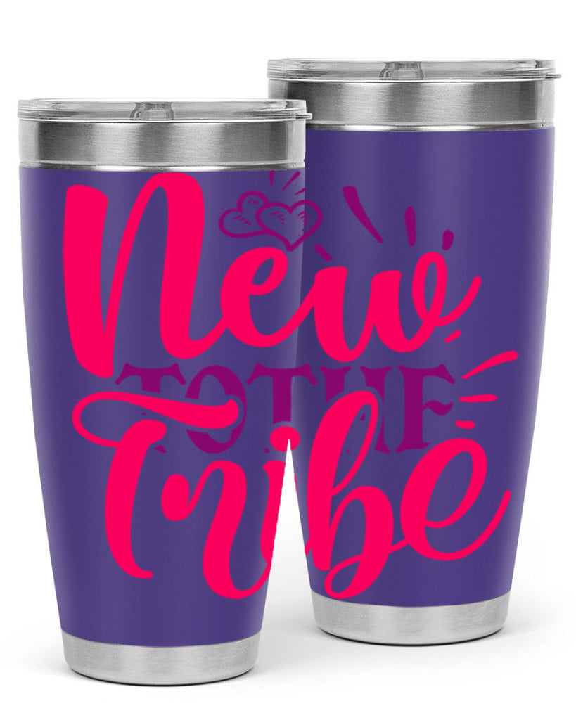 New To the Tribe Style 214#- baby- tumbler