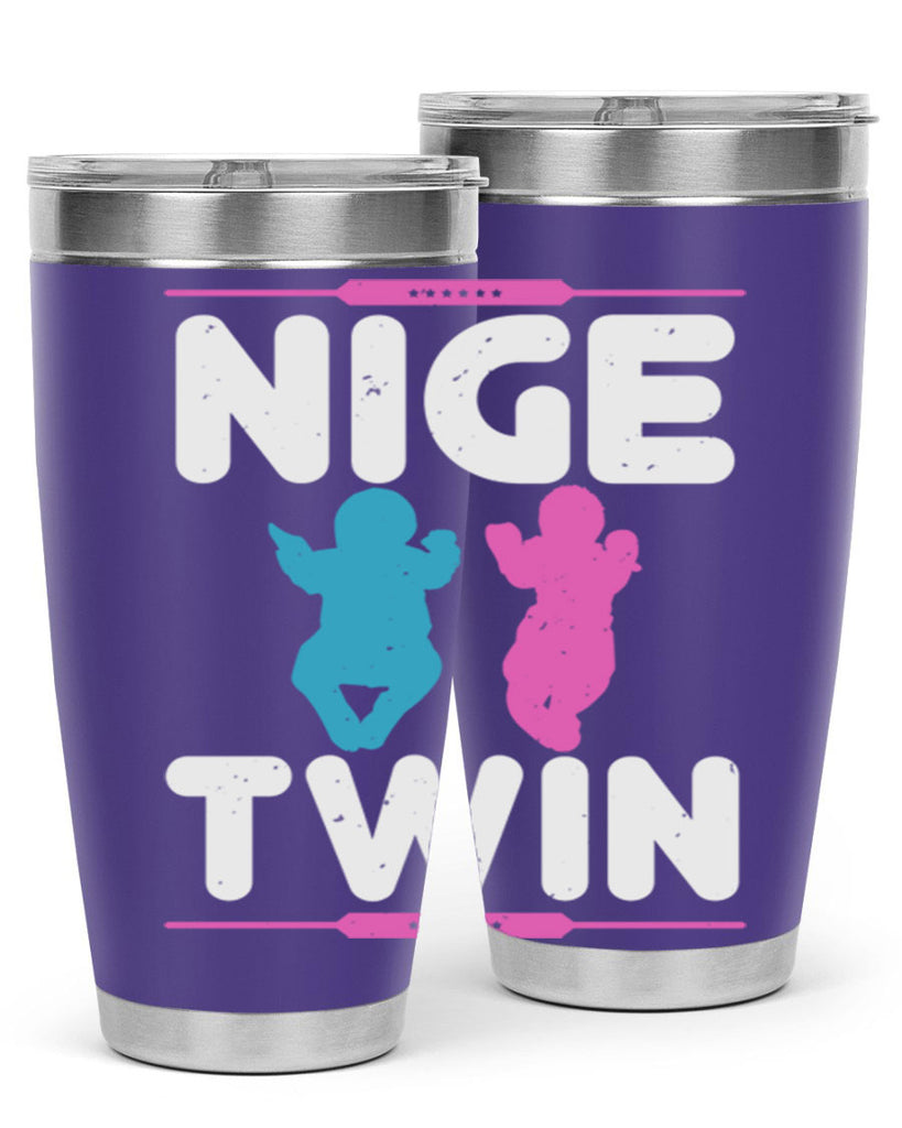 Nige Twin Style 184#- baby- tumbler
