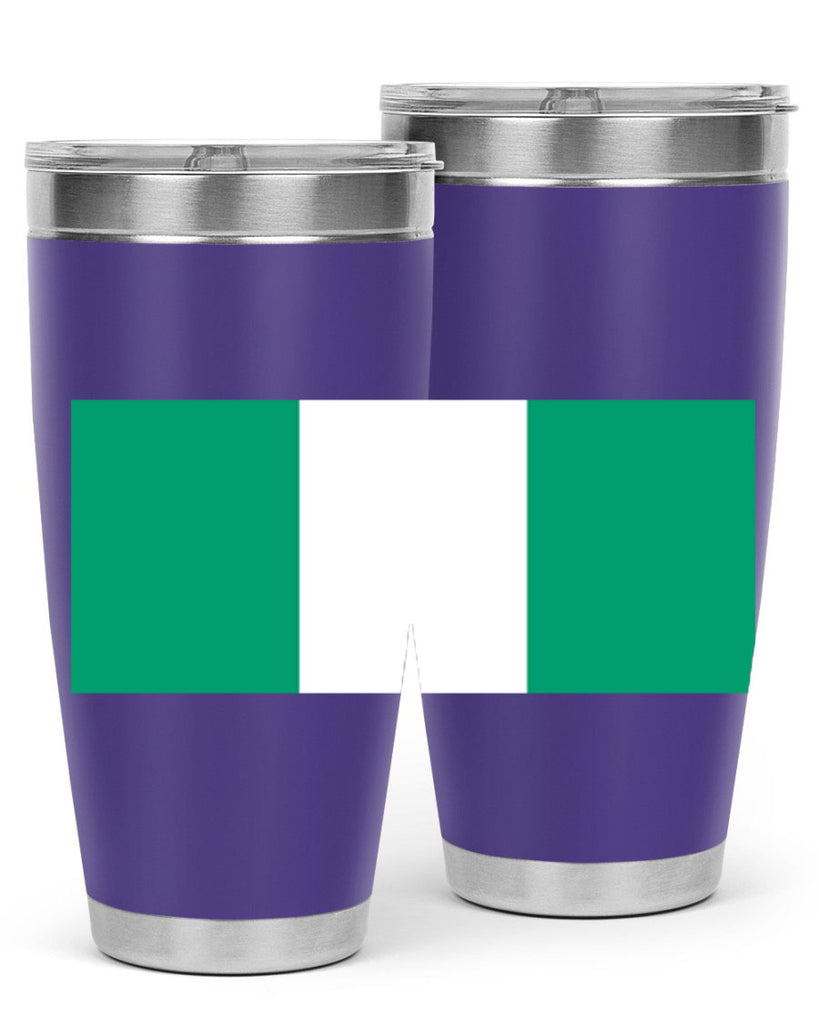 Nigeria 71#- world flags- Tumbler