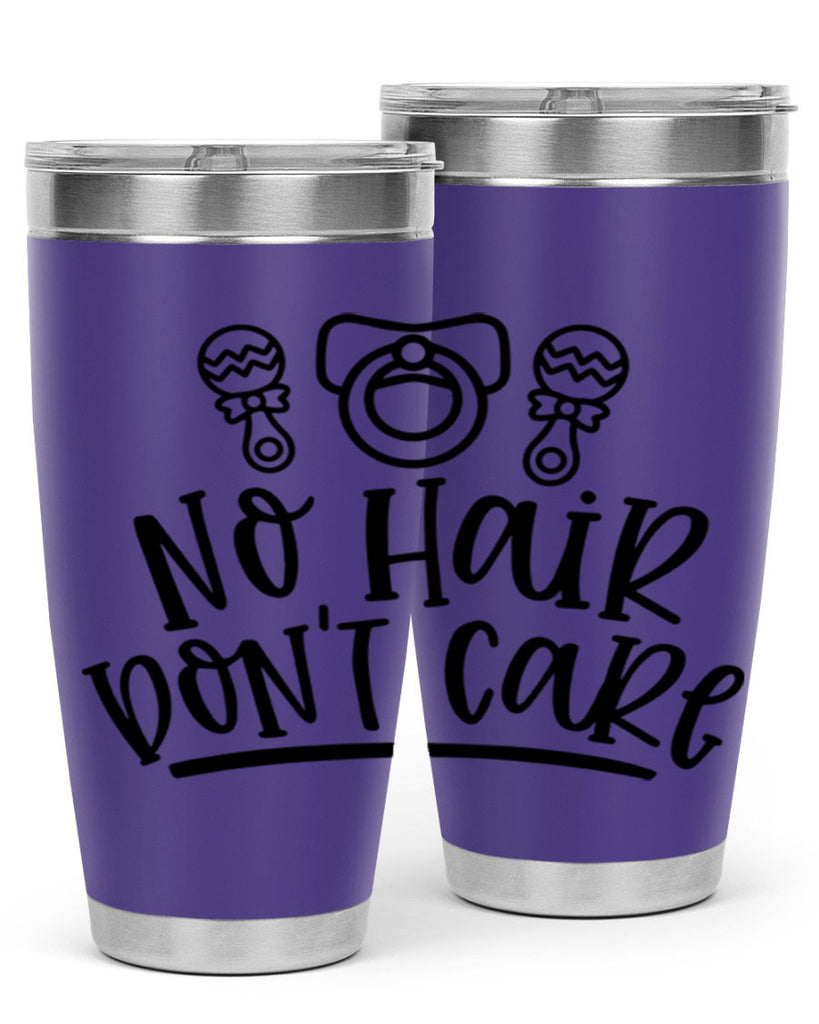 No Hair Dont Care Style 37#- baby- tumbler