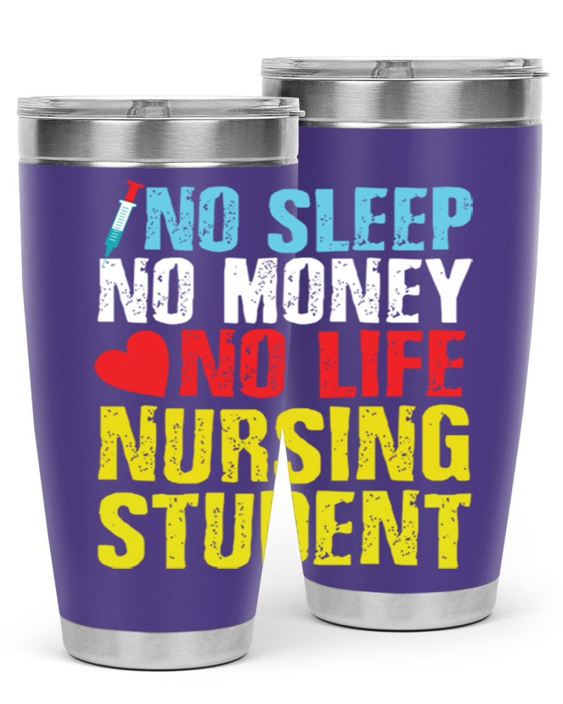 No Sleep Style 290#- nurse- tumbler
