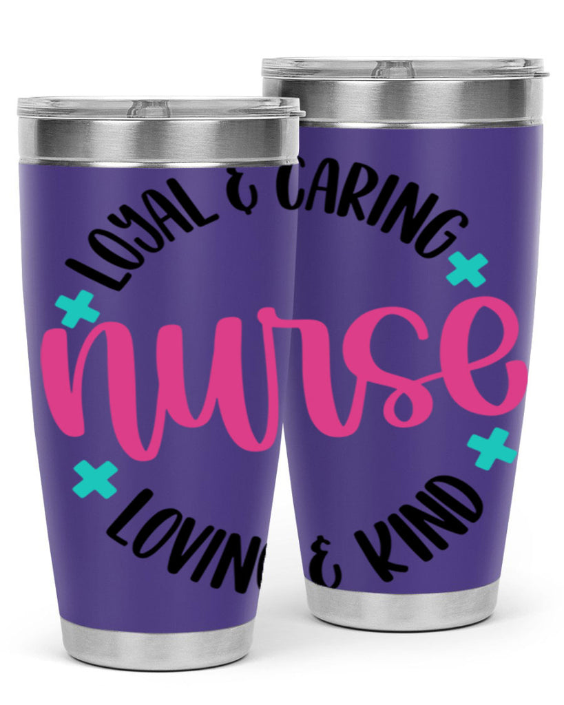 Nurse Loyal Caring Style Style 104#- nurse- tumbler