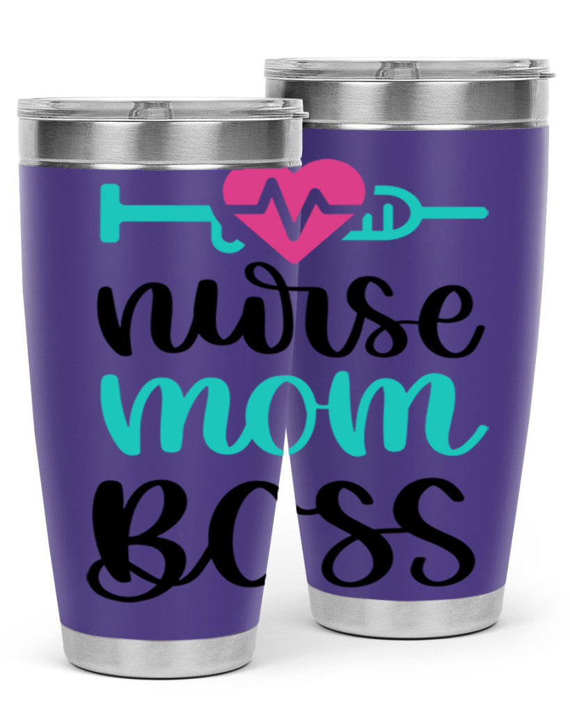 Nurse Mom Boss Style Style 101#- nurse- tumbler