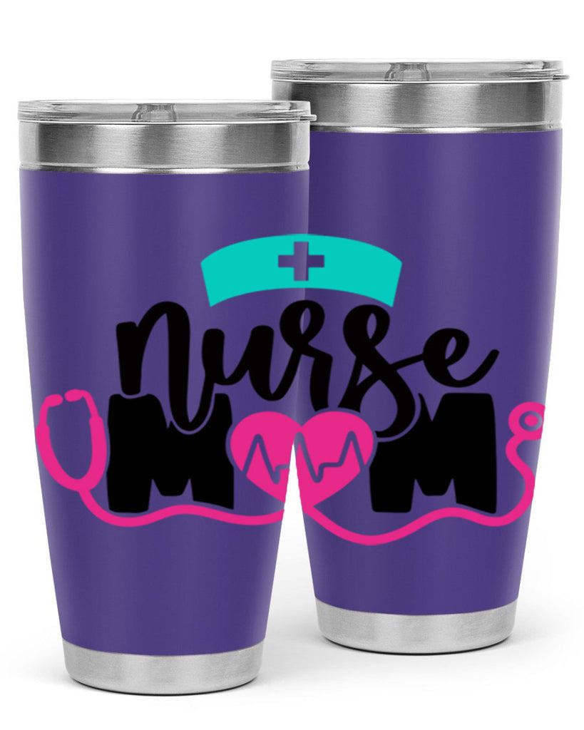 Nurse Mom Style Style 100#- nurse- tumbler