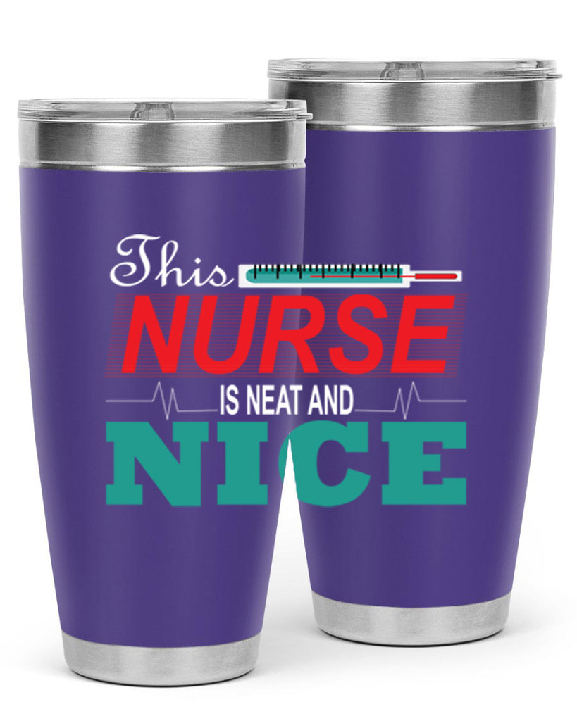 Nurse NiceTransperntPNG Style 403#- nurse- tumbler