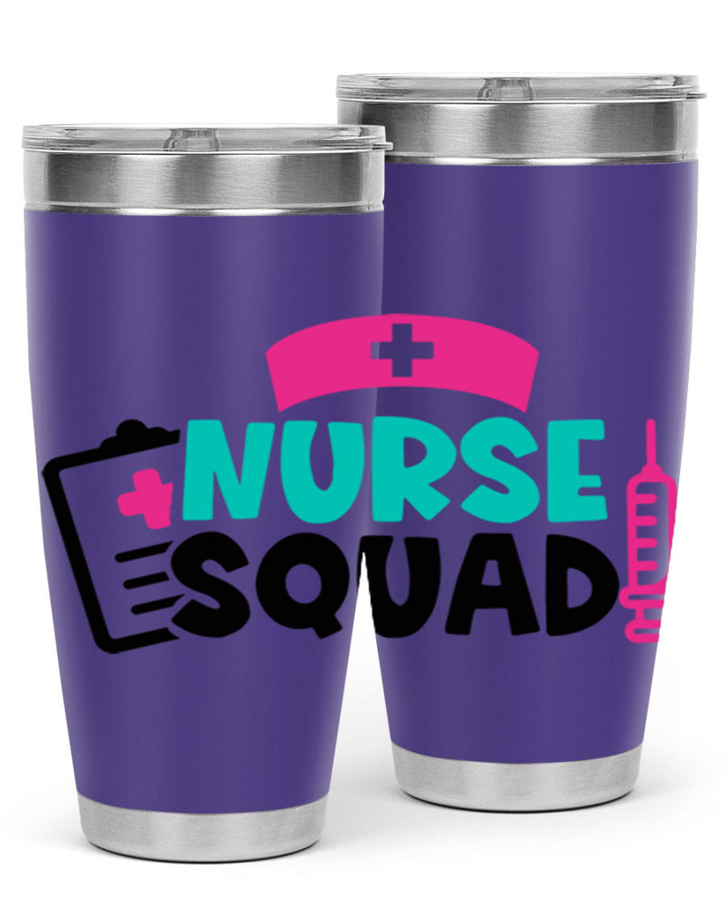 Nurse Squad Style Style 96#- nurse- tumbler
