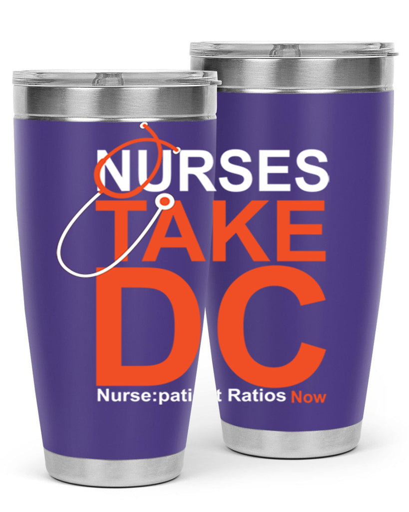 Nurse Take DC Style 336#- nurse- tumbler