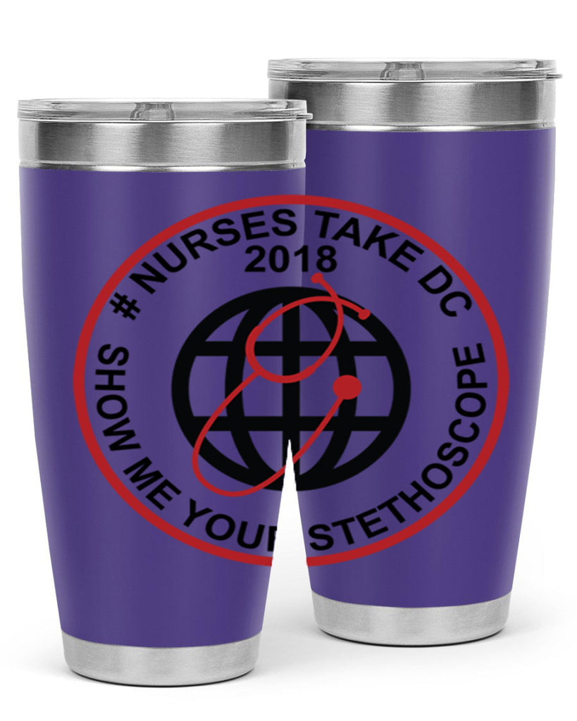 Nurse Takes Dc Design Style 335#- nurse- tumbler