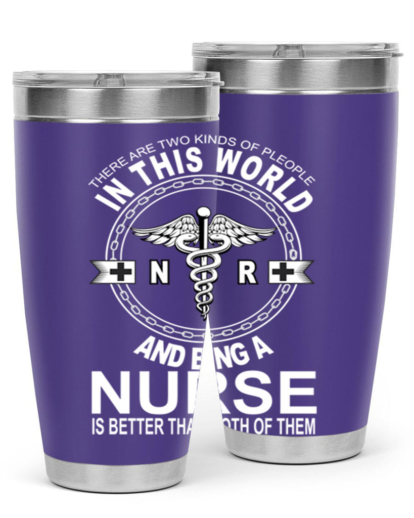 Nurse TransparentPNG Style 406#- nurse- tumbler