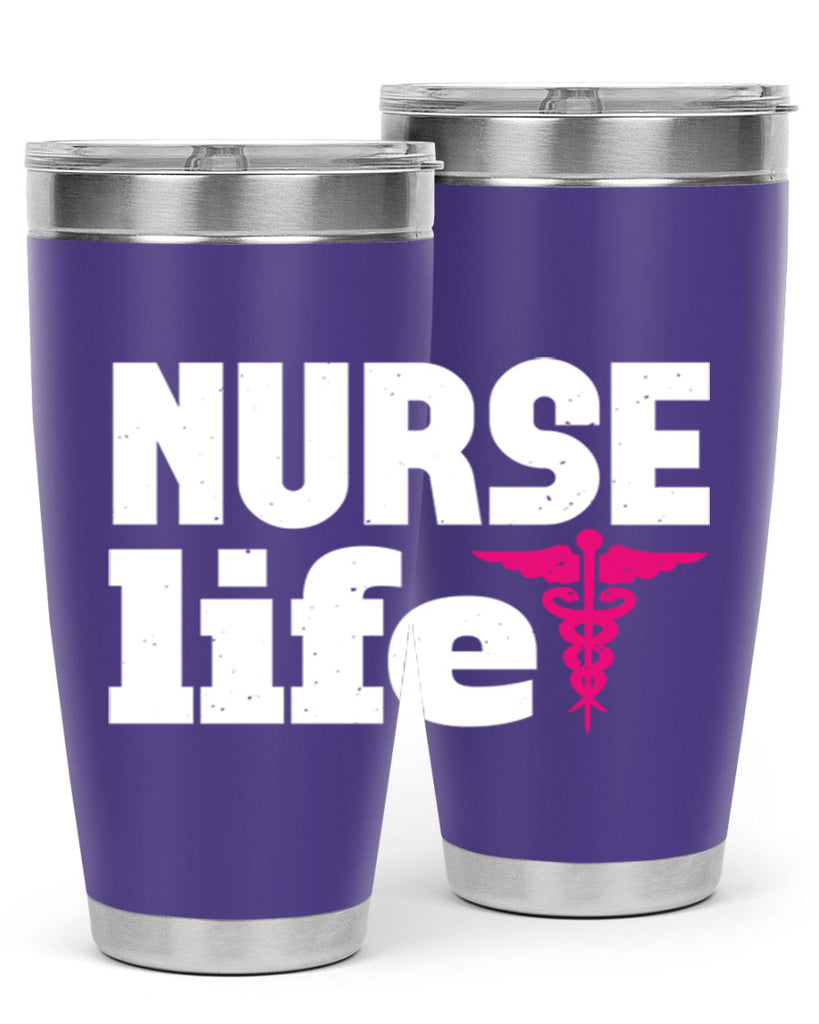 Nurse life Style 283#- nurse- tumbler