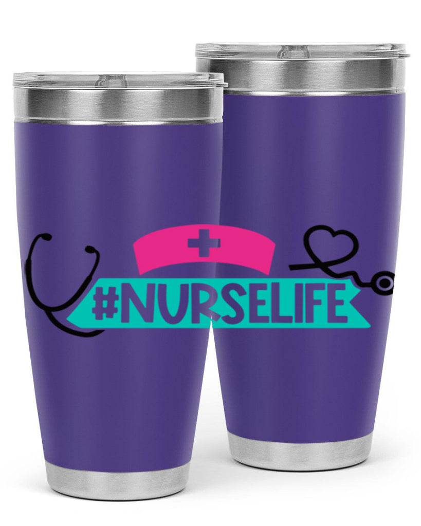 Nurselife Style Style 92#- nurse- tumbler