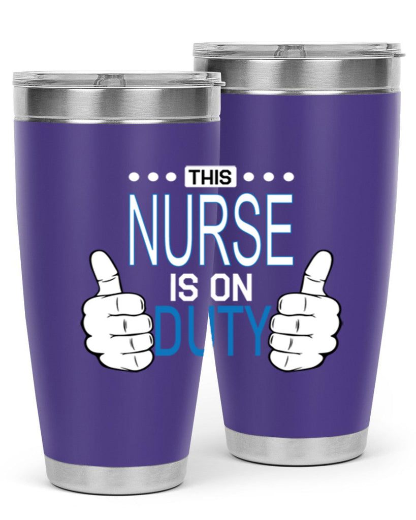 NursetransperntPNG Style 400#- nurse- tumbler