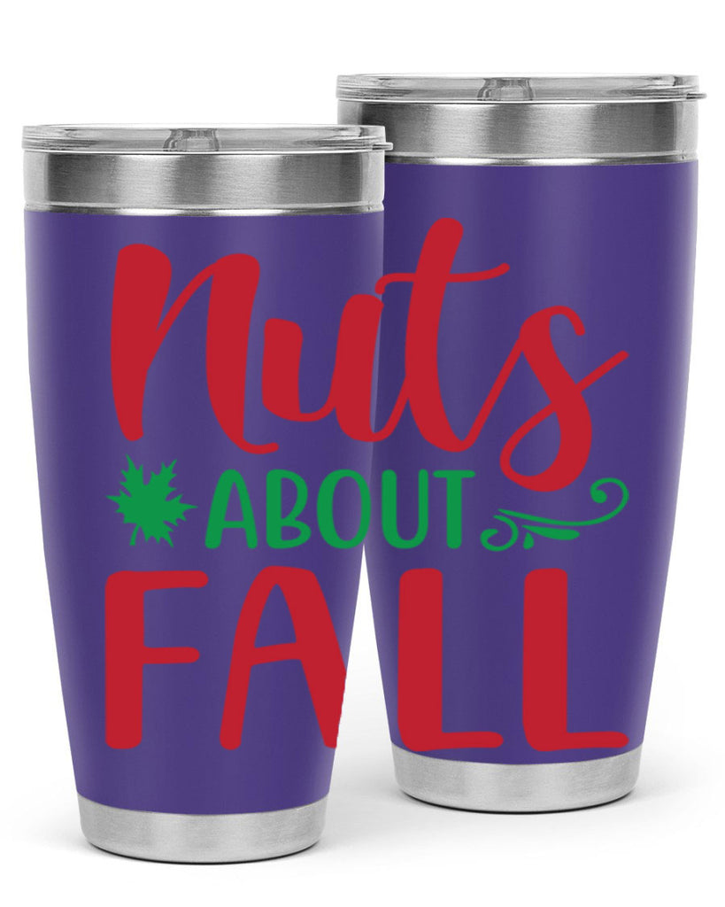 Nuts About Fall 443#- fall- Tumbler