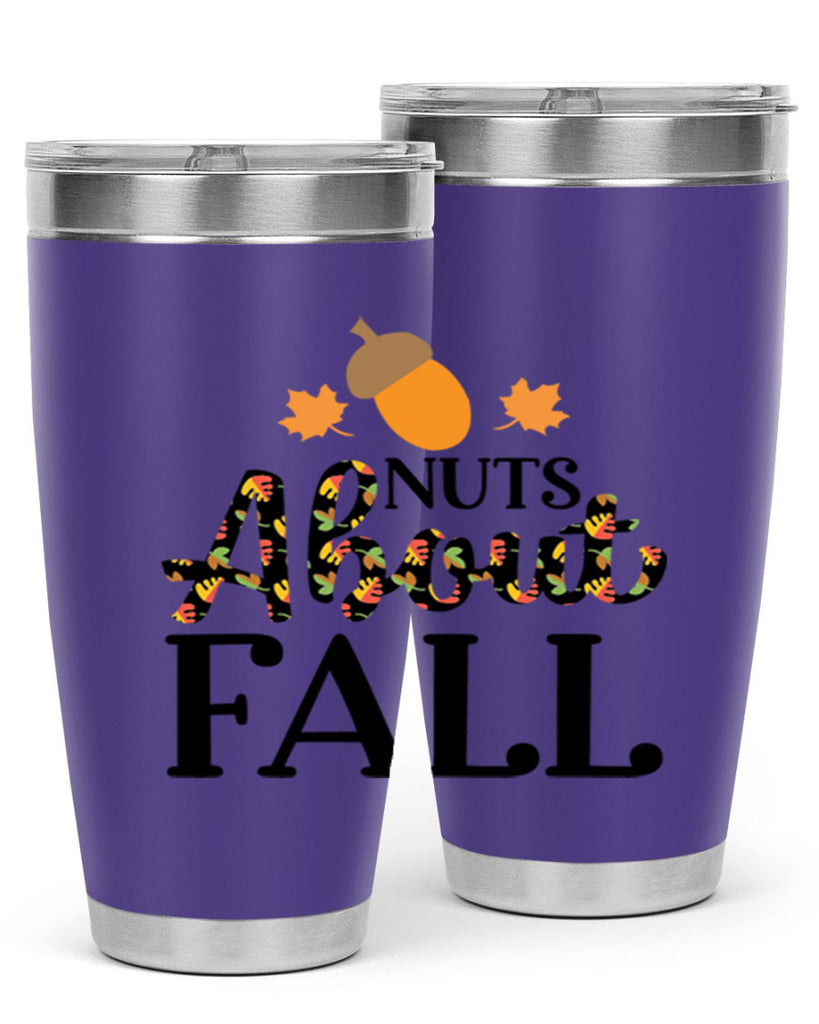 Nutsaboutfall 447#- fall- Tumbler