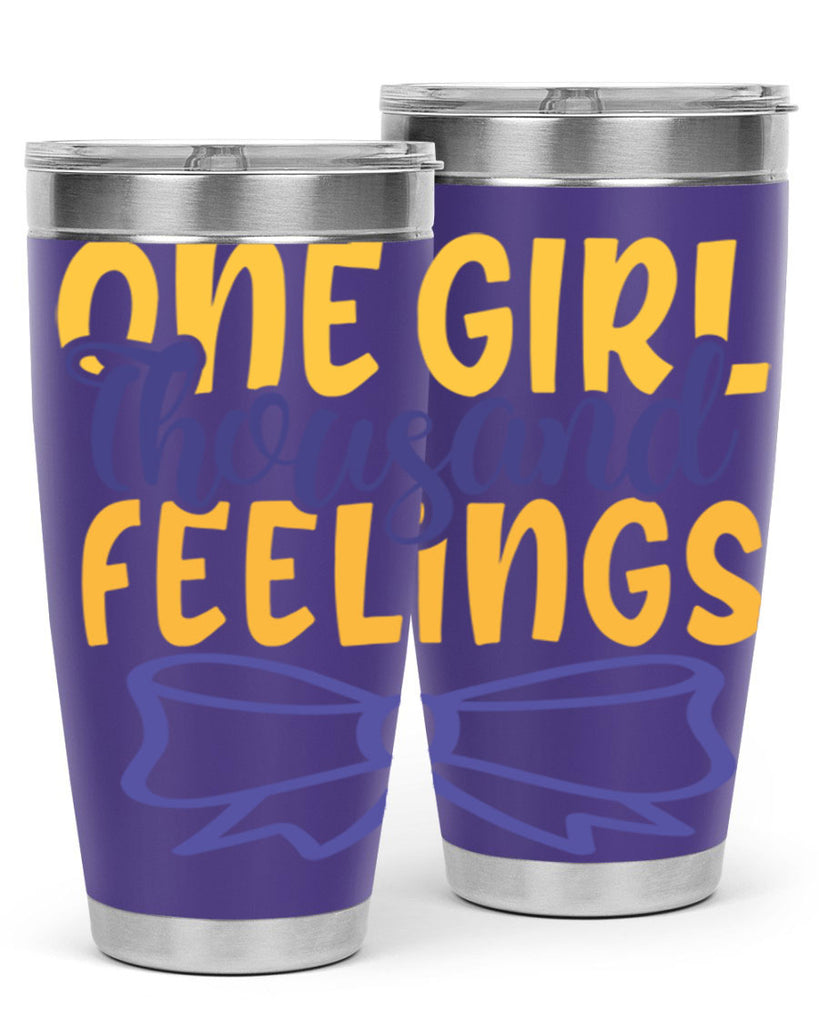 One Girl Thousand Feelings Style 208#- baby- tumbler