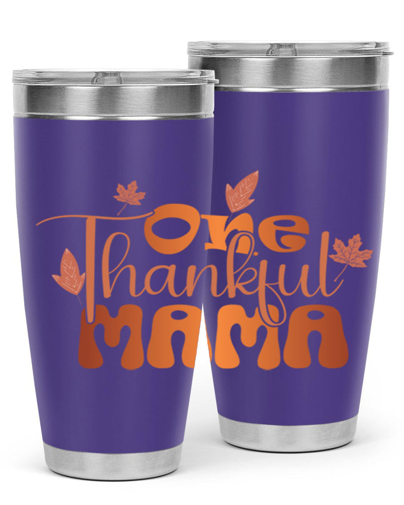 One Thankful Mama 465#- fall- Tumbler
