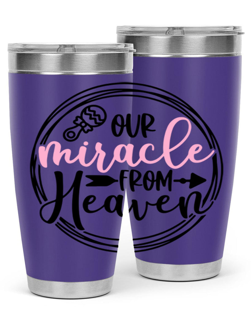 Our Miracle From Heaven Style 33#- baby- tumbler