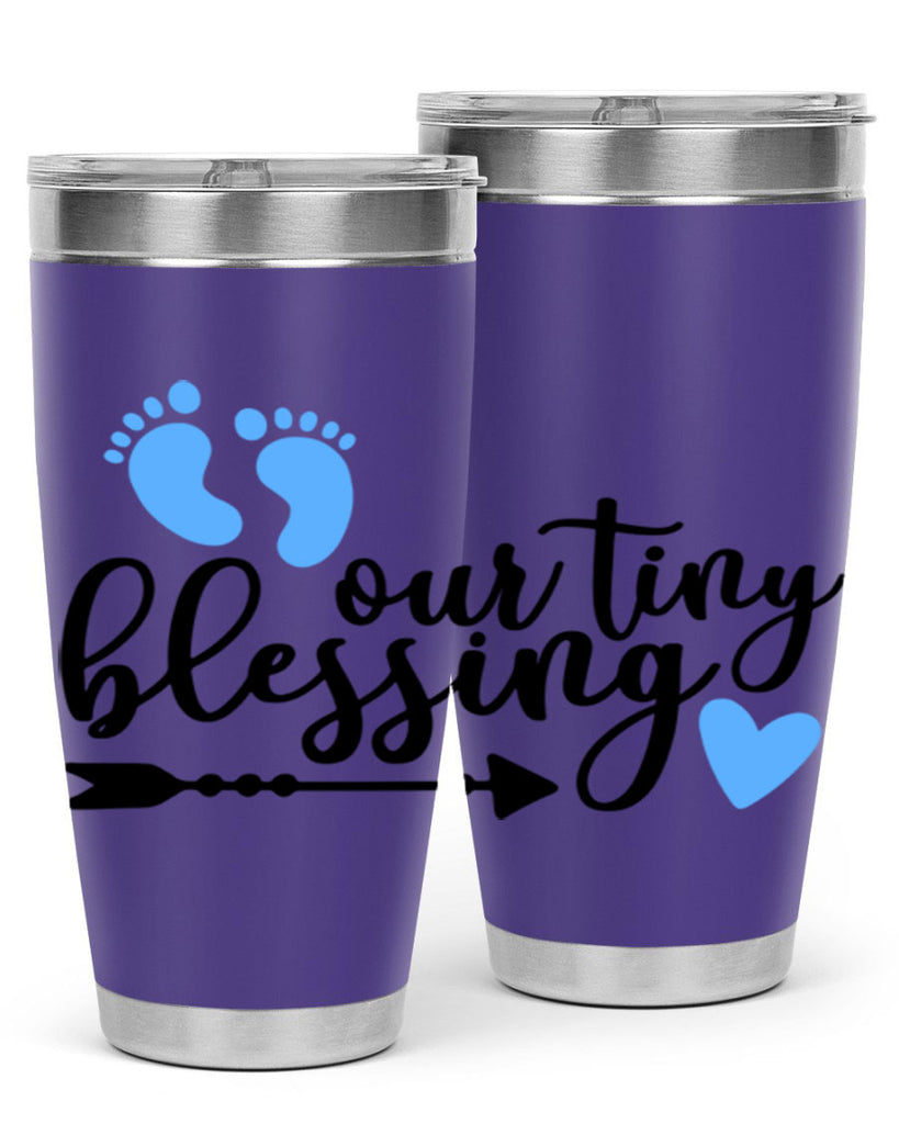 Our Tiny Blessing Style 31#- baby- tumbler