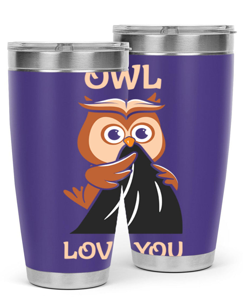 Owl Love You A TurtleRabbit 12#- owl- Tumblers