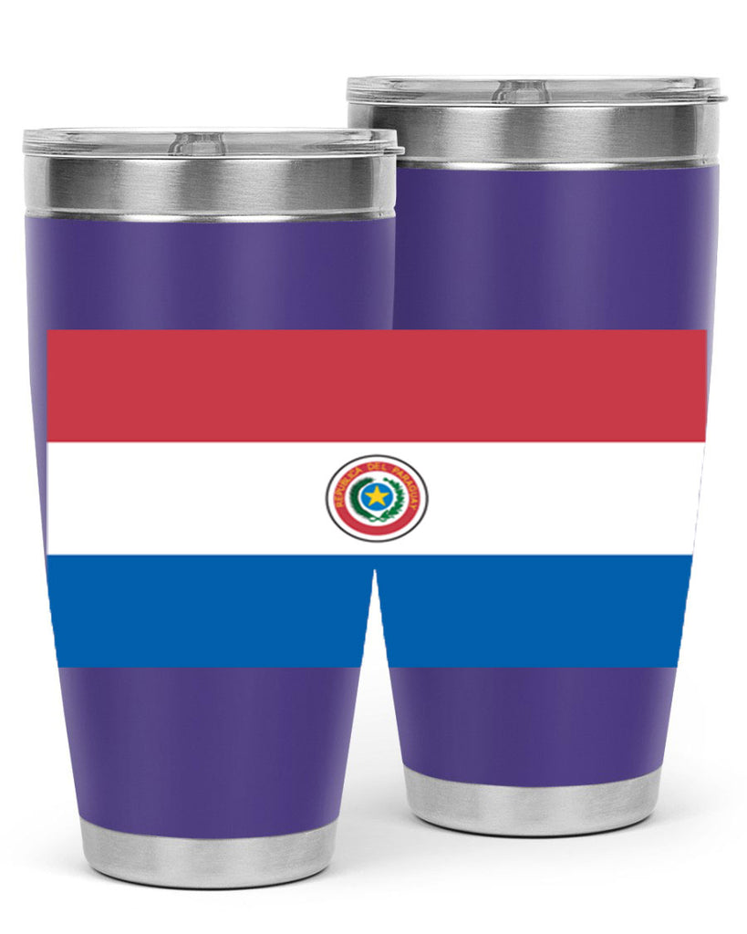 Paraguay 61#- world flags- Tumbler