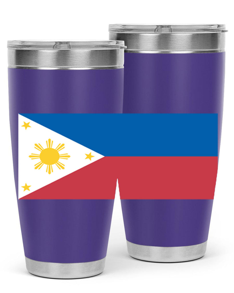 Philippines 59#- world flags- Tumbler